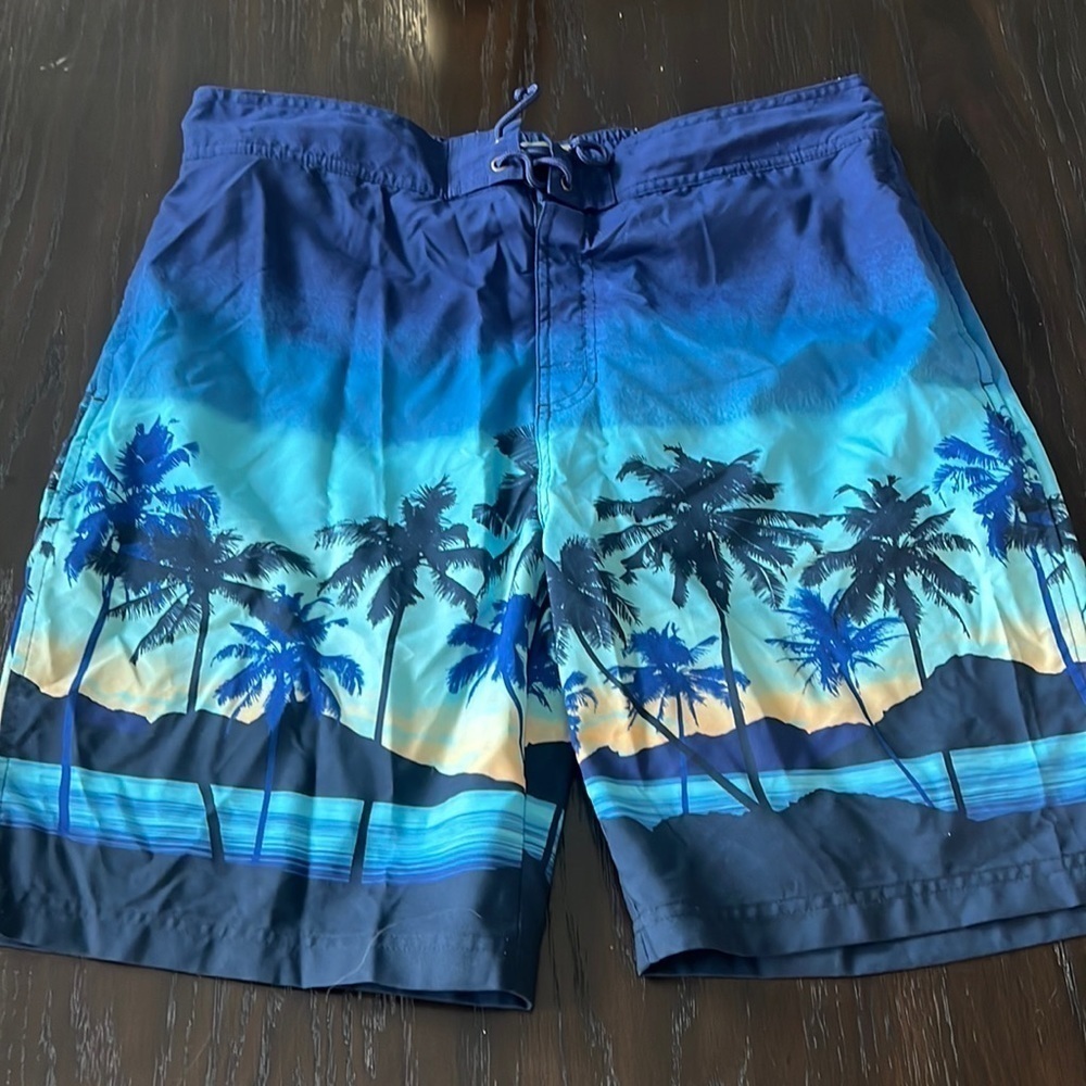 Mens Bass Pro Shop board shorts size L